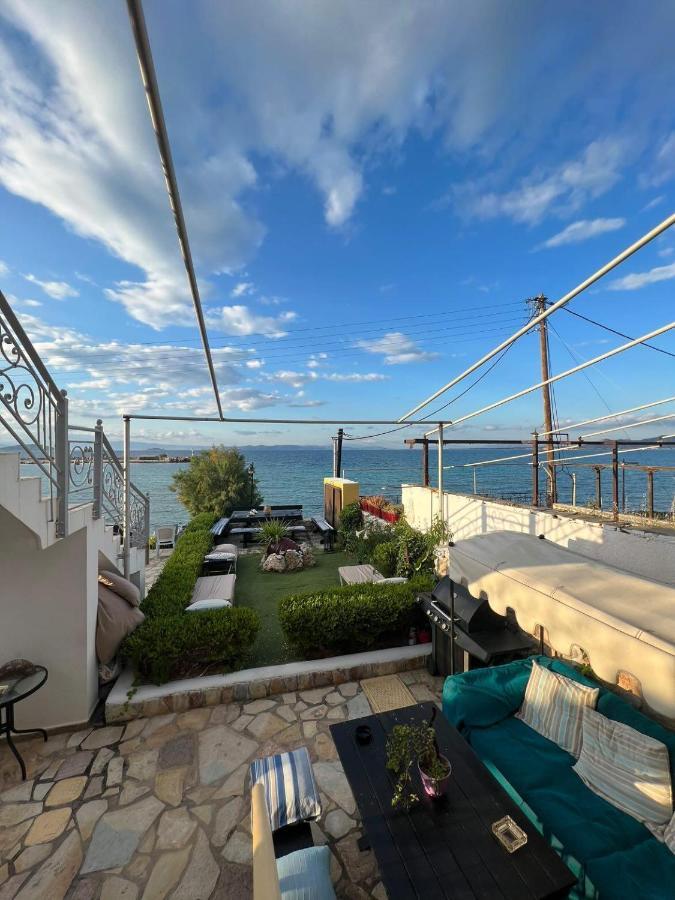 Ελένη Apartment Megalochori  Exterior photo